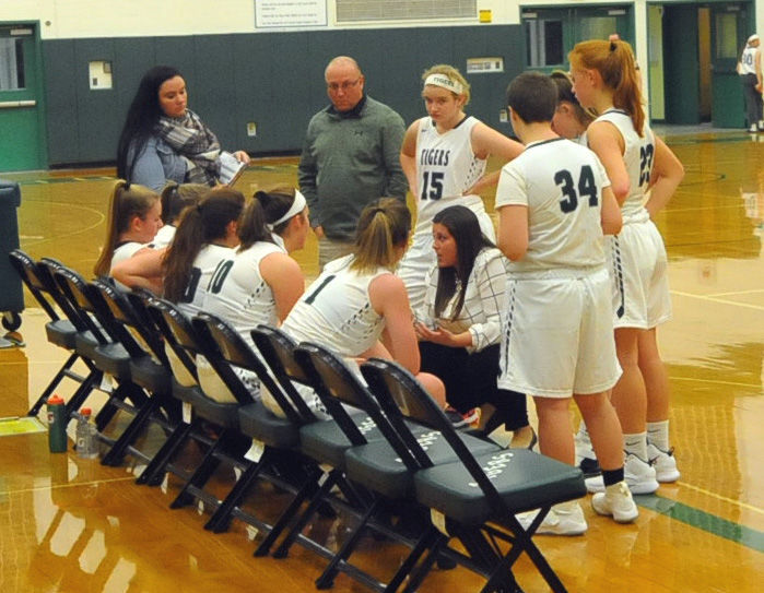 Girls basketball: Queensbury at Hudson Falls